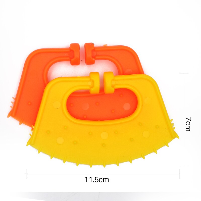 3Pcs Cow Nose Thorn Plastic Calf Cow Cattle Weaning Weaner Anti Sucking Milking Stop Kit Farm Cow Nose Ring Animal Equipments