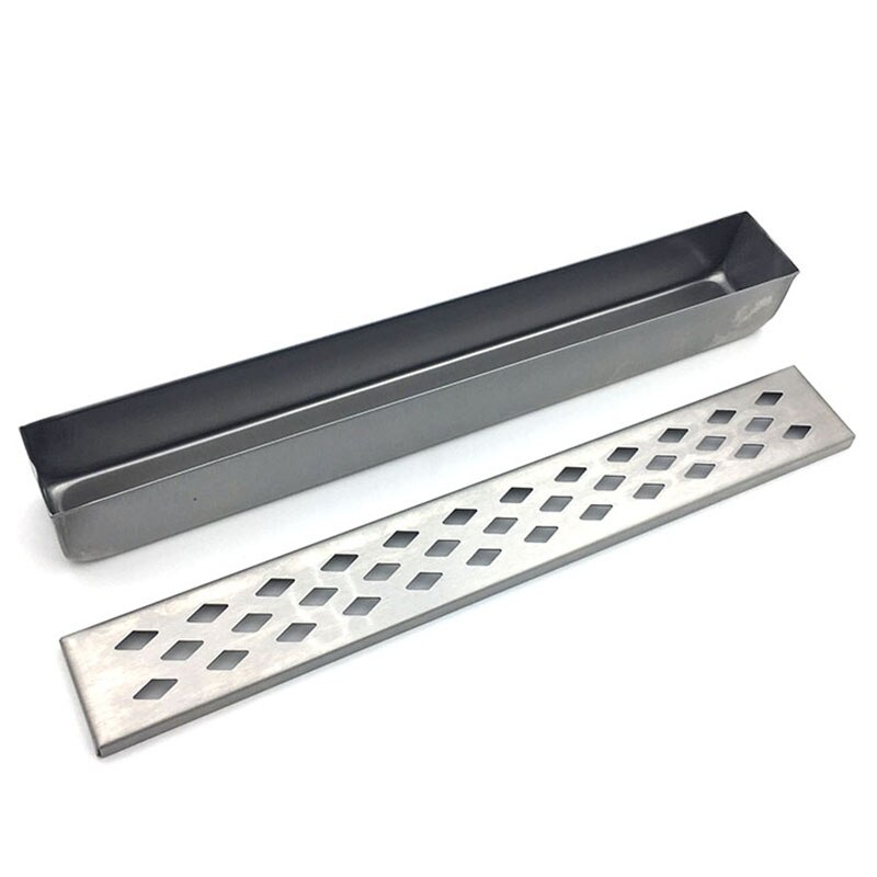 Smoker Box Cold Smoke Generator Stainless Steel Barbecue Tube Grill Humidifier Mesh Pellet Tool