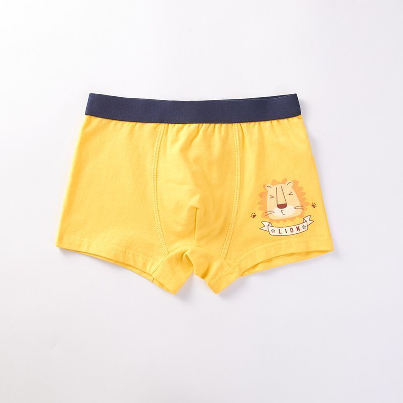 6pc/ lots pojkar trosor underbyxor för barn & #39 ;s underkläder kläder barn bomull boxers 3-12y