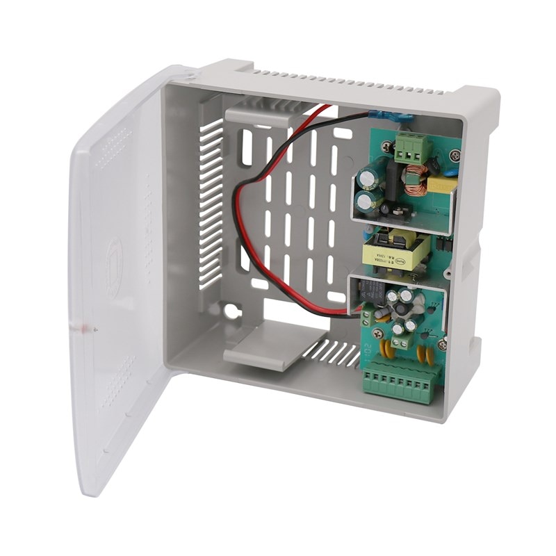 12V DC 5A 4Channels Power Supply UPS for CCTV camera System with Backup Battery (7AH)