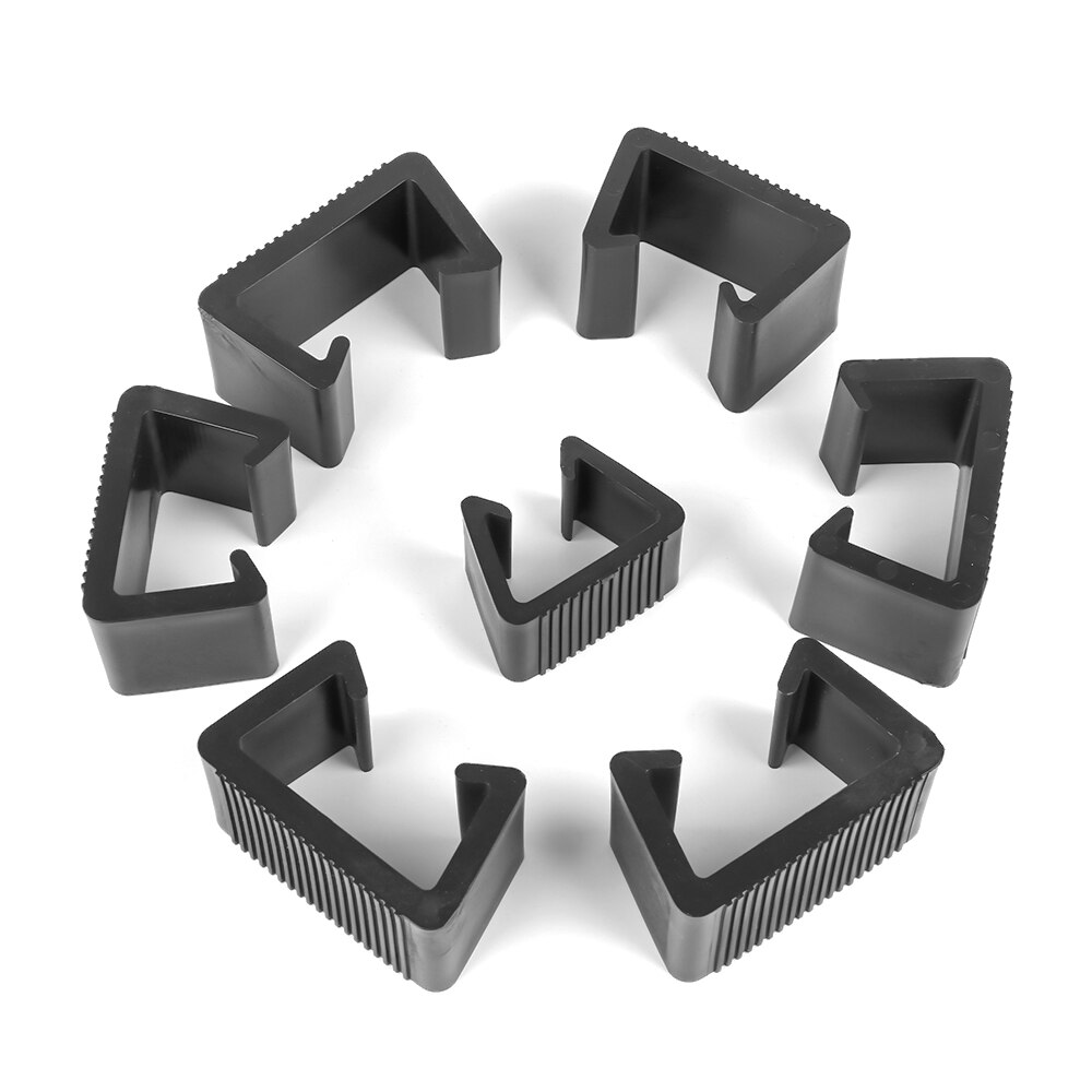 Slip Sectionele Clip Meubels Bevestigingsmiddelen Couch Stoel Meubels Vaststelling Draagbare Connectors 10 Stks/set