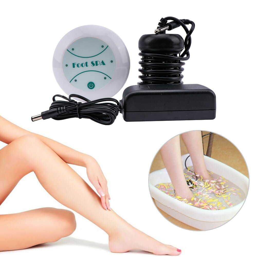 Mini detox maskine ion cleanse ionisk fodbad aqua cell spa maskine detox fodbad til fodmassage fod spabad