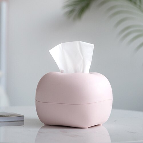 Tissue Box With Night Light Touch Sensor Storage Box Dimmable Brightness Adjustable Bedroom Night Lamp Rechargeable