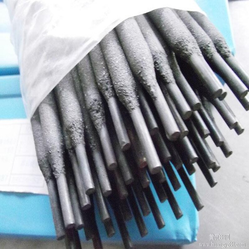 Electrodo de hierro fundido para máquina de soldar, hierro fundido Z408, diámetro de 2,5mm/3,2mm/4,0mm/5,0mm,