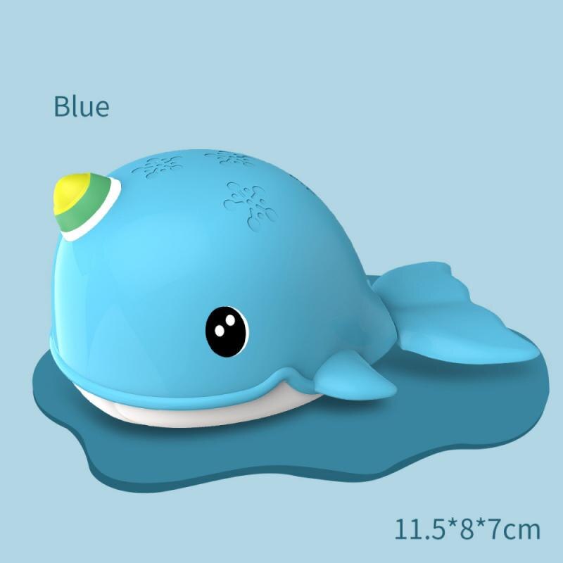 Baby Bathing Toy Kids Cute Whale Fish Submarine Water Spray Sprinkler Bathroom Sprinkling Shower Swimming Water Toys Kids: 02