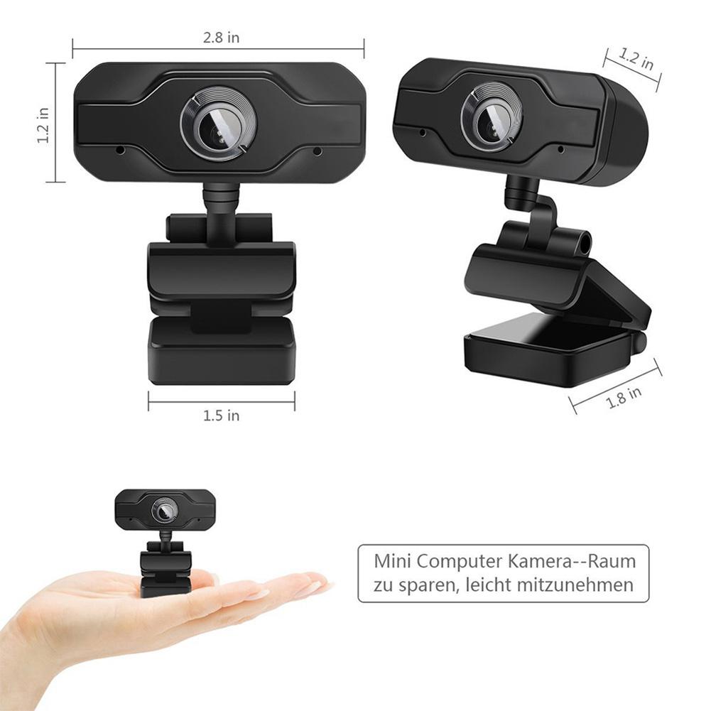 HD Webcam 1920*1080 Noise Cancelling Microphone Mi... – Grandado