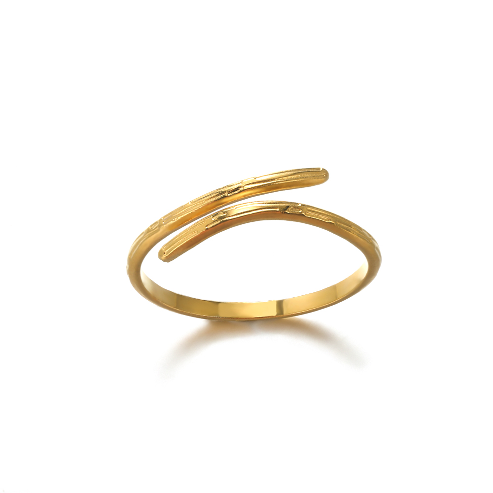 Palmenblattförmige ringe für damen, edelstahl, zirkonia, verstellbarer fingerring, partyschmuck, Schmuckstück femme: Orange