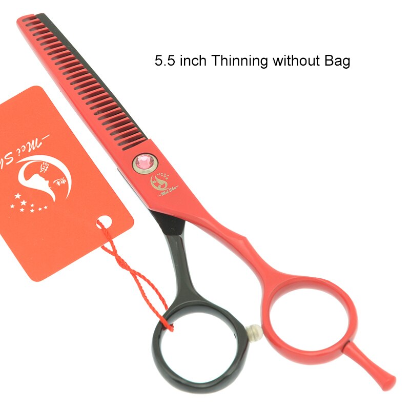 Meisha 5.5 inch Hairdressing Cutting Scissors Sharp Edge Thinning Shears Stainless Steel Hair Cut Tools A0020A: A0020A-05-55