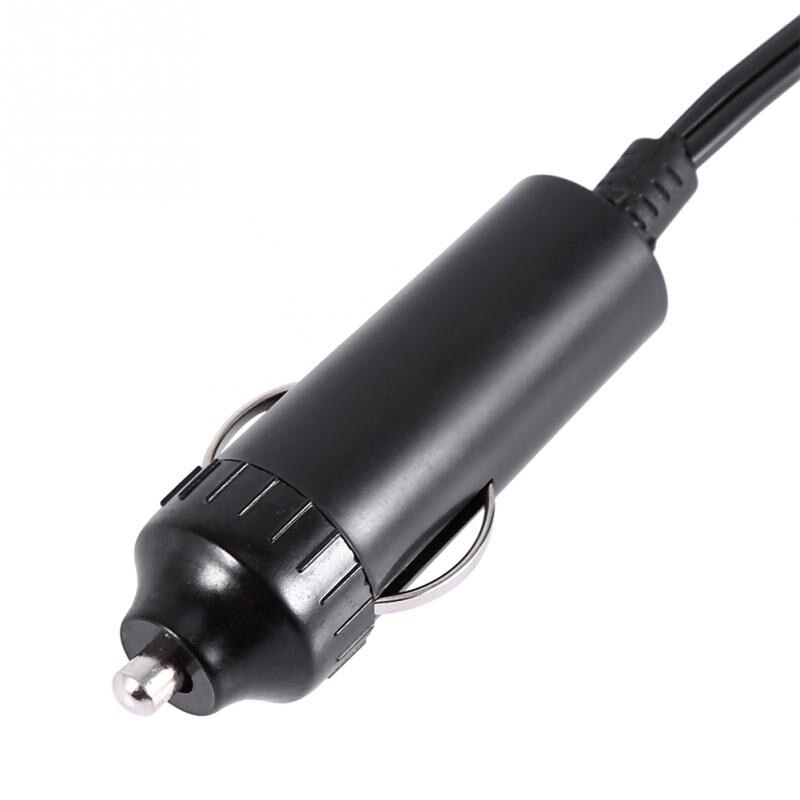 Chauffe-eau à immersion bouillie dans une voiture électrique portable 12V / 24V pour pique-nique de campingtension 12V noir