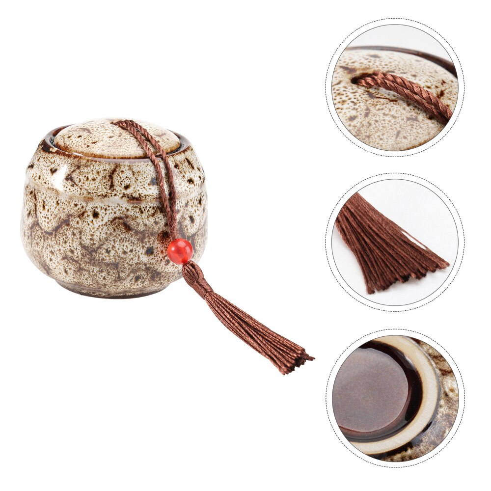 1pc aspotten voor huisdieren, praktische asdoos voor huisdieren, keramische aspot voor huisdieren