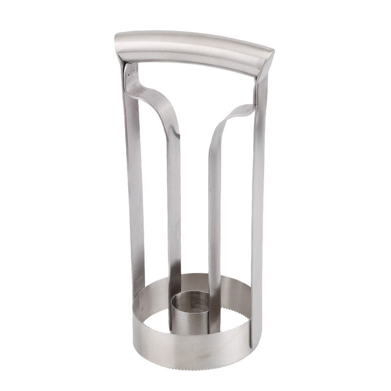 Fruit Pineapple Slicer Peeler Cutter Kitchen Fruit Tool Pineapple Peeler Easy Slicer Cut Device Stainless Steel Kitchen Tool: Default Title