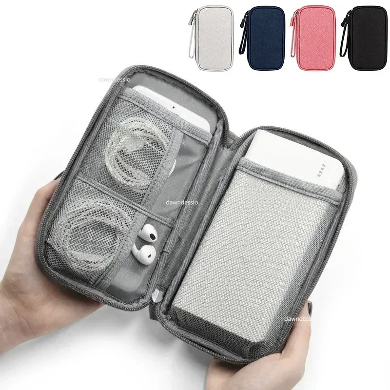 Kabel Aufbewahrung tasche wasserdichtes digitales elektronisches Zubehör Organizer tragbare Reise kabel Organizer Fall für Kabel ladegerät