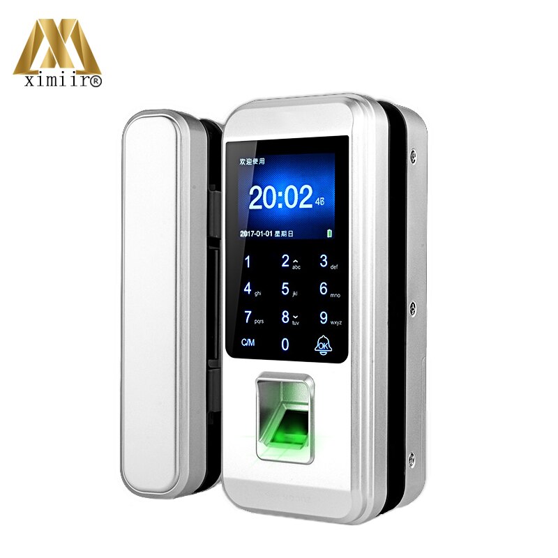 Biometric Fingerprint Door Lock With Keypad XM-300 Keyless Door Lock For Home Office Anti-theft