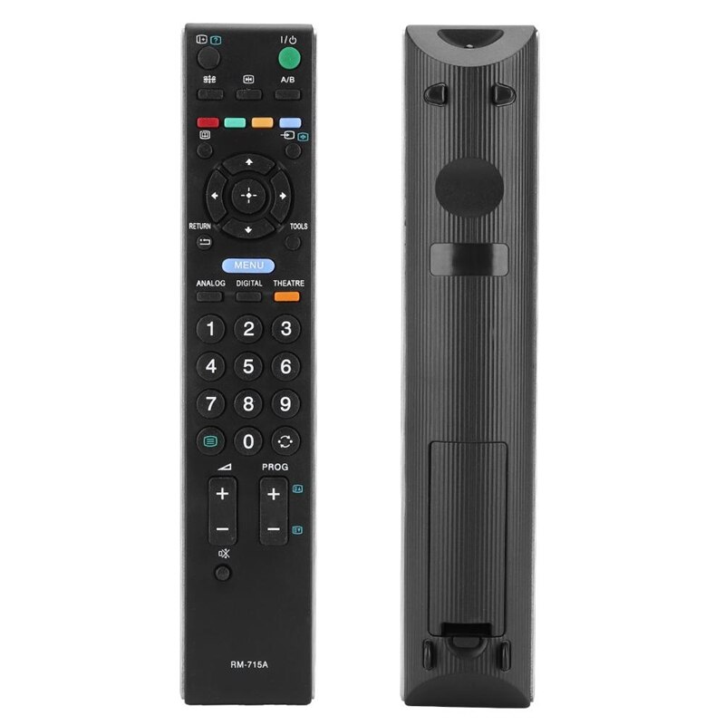 Universal Replacement Hd Lcd Tv Remote Control For Sony Rm-715A Rm-836 Rm-837 Rm-Ydo21