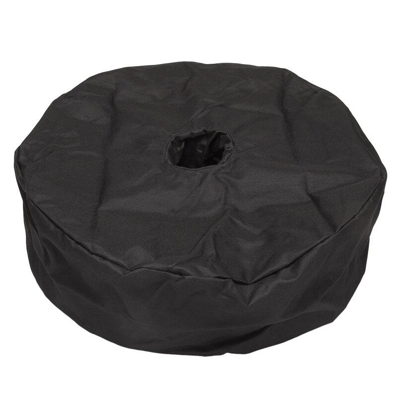 Round umbrella base weight bag, windproof sand bags for tent, sunshade, patio umbrella