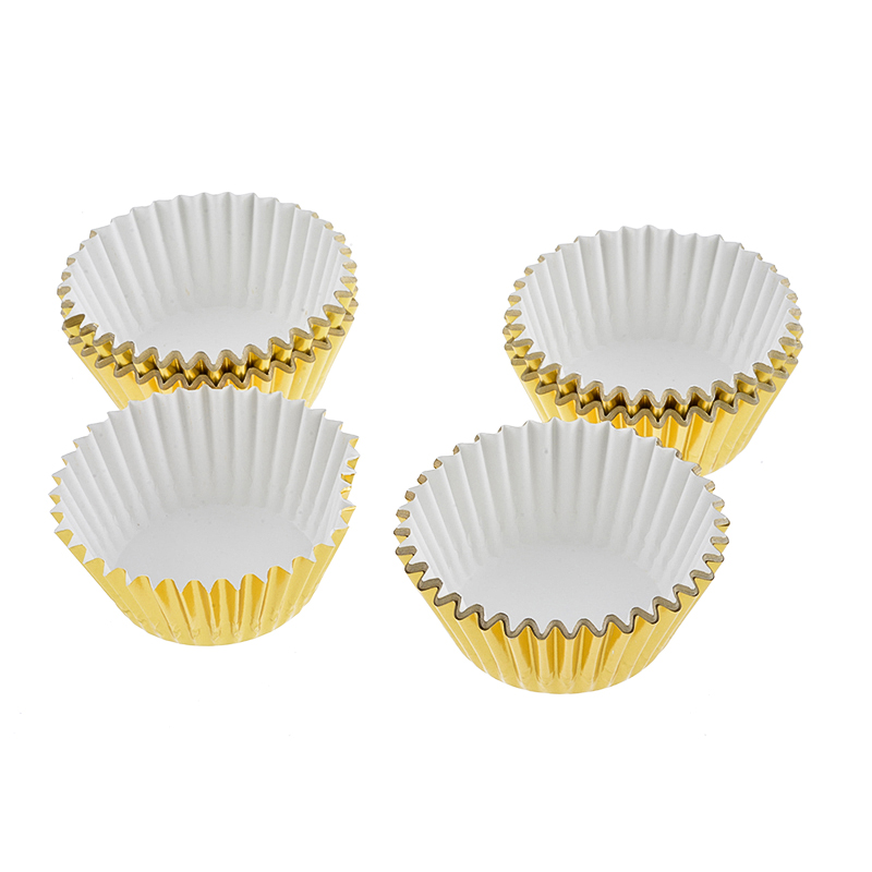 100pc Cupcake Liner Baking Cup Mini Rainbow Cupcake Paper Muffin Cases Cake Box Egg Tarts Tray Kitchen Accessories Tools#15