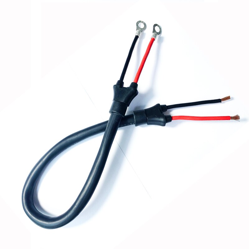 Bipolar power docking connection cable