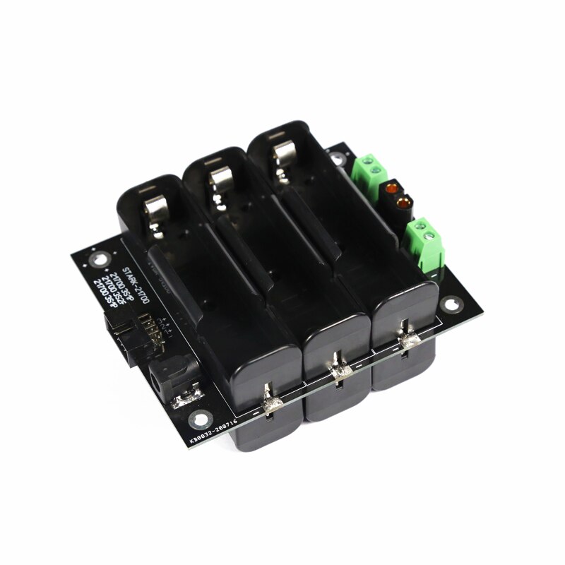 Power Bank case 12V Battery Holder 21700 Storage Box Balance Circuits 40A 80A BMS PCB 3S Power Wall 21700 battery pack DIY Ebike