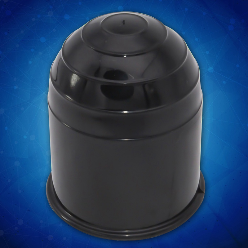 Universell 50mm auto tilhengerfeste kule dekkehette hake campingvogn tilhenger towball beskytte bilens utvendige tilbehør
