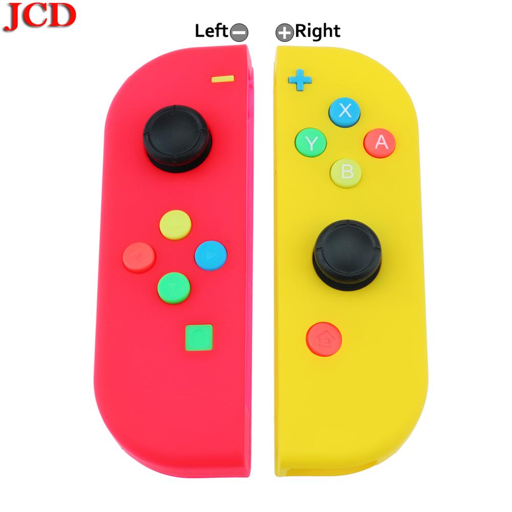 JCD Behuizing Case voor Nintend voor Schakelaar NS Controller voor Vreugde-Con shell game console voor schakelaar case DIY Links Rechts Knop