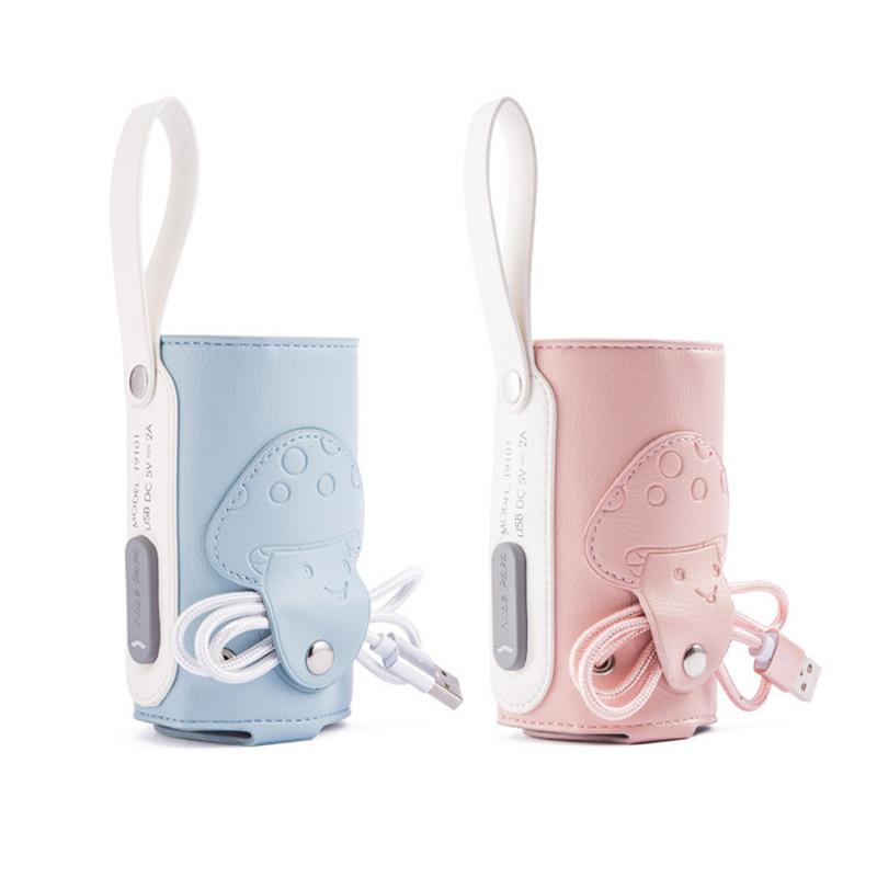 Verpleging Fles Isolatie Cover Universal Verwarming Mouw Usb Opladen Constante Temperatuur Ppsu Melkfles Feeder Heater
