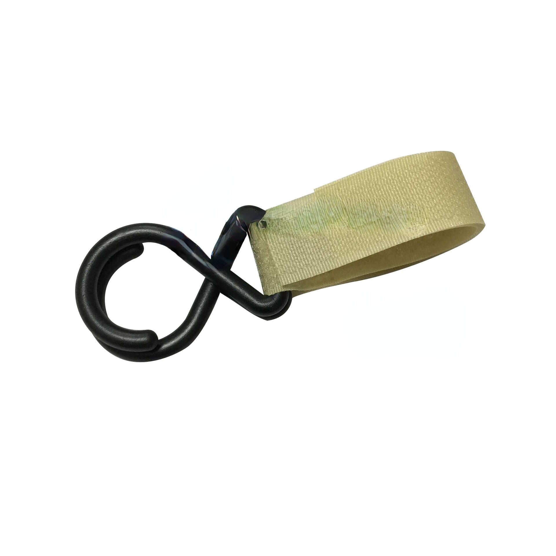 Stevige Baby Hanger Baby Zak Wandelwagen Haken Pram Handig Baby Auto Accessoires Kinderwagen Organizer Wandelwagen Accessoires: beige