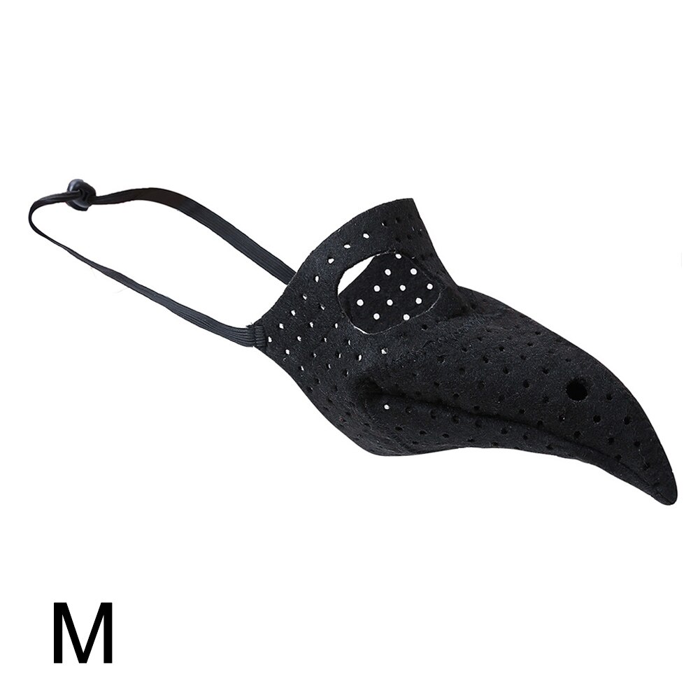 Hund munkorg anti-biting skällande husdjur munkorg justerbar hund husdjur munkorg munskydd halloween näbb husdjur munskydd @ls: M