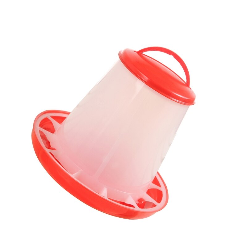 Chick Waterer and Feeder Automatic Small Poultry Water Drinkers Food Dispensers Harmless Food Grade Plastic Material