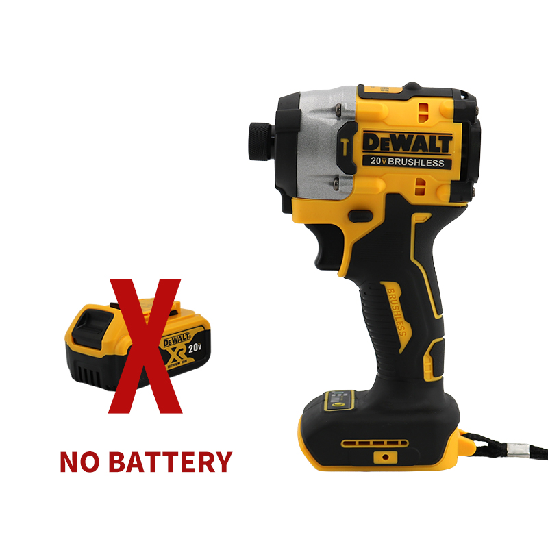 Dewalt dcf 860 sladdlös kompakt borrskruvdragare 20v borstlös elektrisk skruvdragare uppladdningsbara elverktyg uppgraderade från dcf 850: Default Title