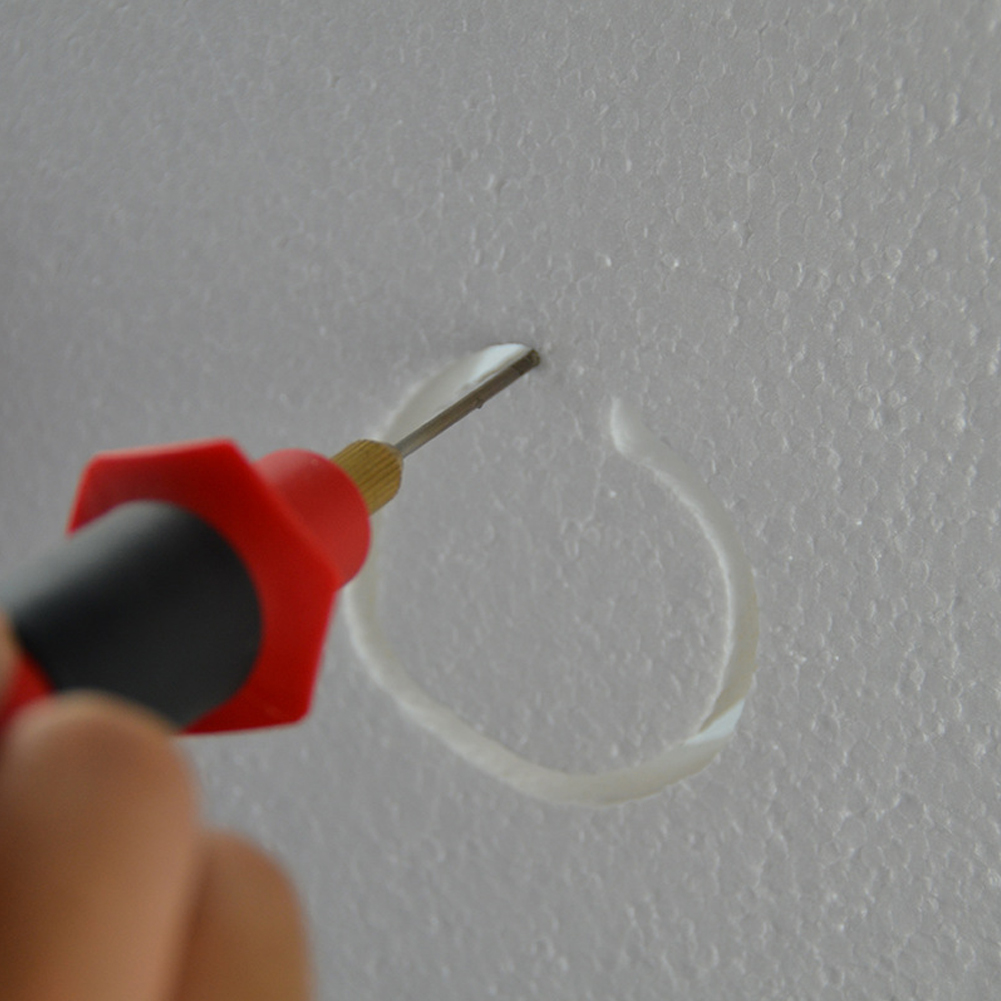 Craft Electric Art Wire DIY Styrofoam Economic Replacement Tips Engrave Portable Pen Foam Cutter Tools Machine