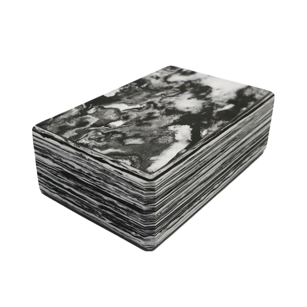 Yogablock, schaumstoffrolle, yogakissen, yogazubehör, pilates-schaumstoffrolle, fitnessrolle, pilates-fitnessgeräte, balancepad: Schwarz