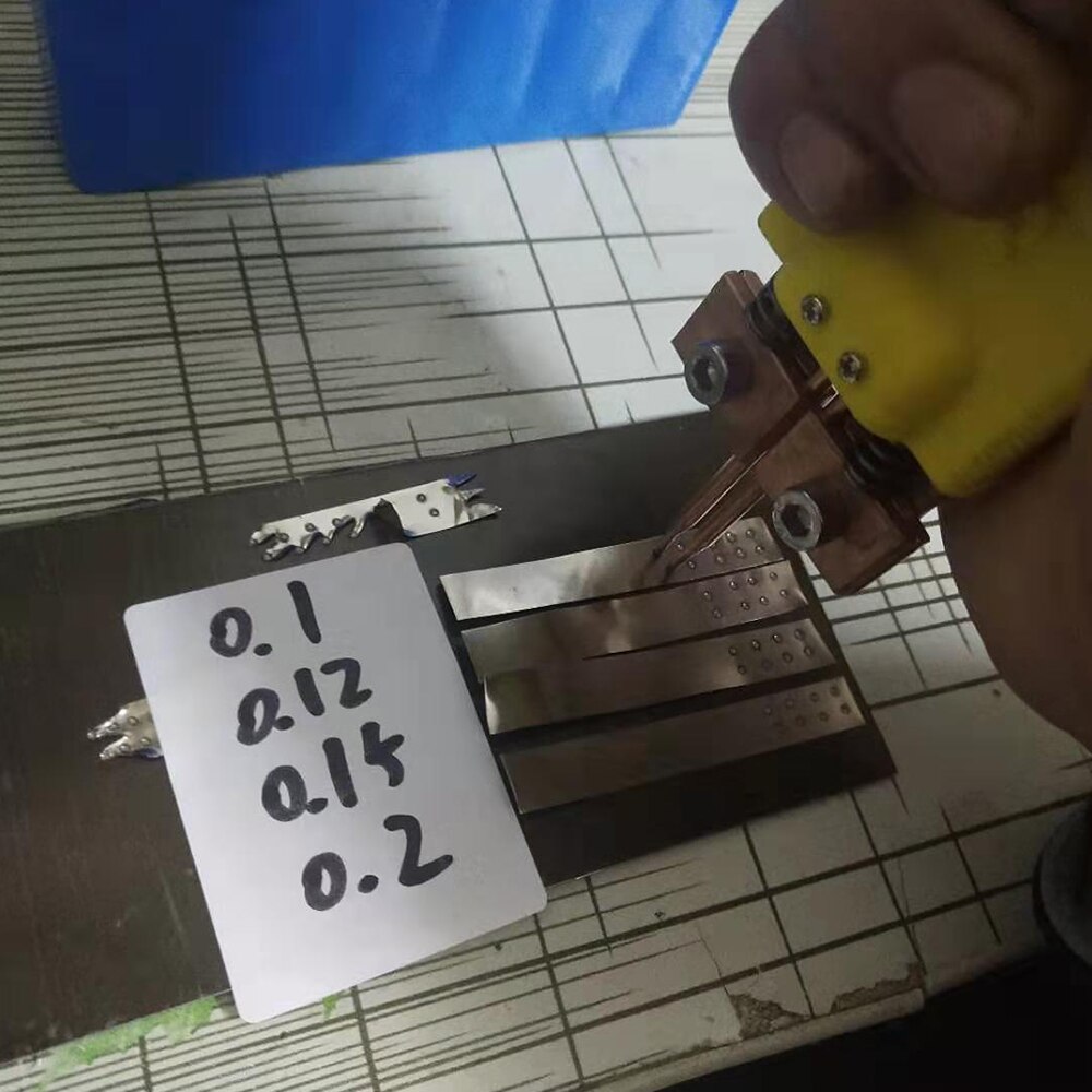 DIY Spot Welding Pen for 18650 Battery Pack Handheld Portable With Spot Welding Machine Automatic Trigger Handle Integrated Pen