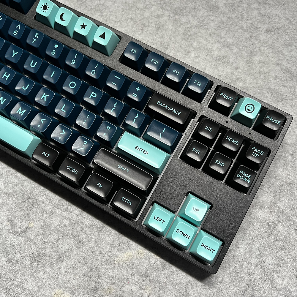 SA Profil Monster--Tastatur-Tastenkappen, benutzerdefinierte doppelt Schuss ABS-Tastenkappen, 173-Tasten für mechanische Spielen-Tastaturen von Kirsche MX Schalter