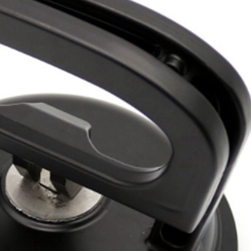 Aluminum Suction Cup Recessed Puller Bracket Lifter Heavy Glass Lifter Glass Suction Cup