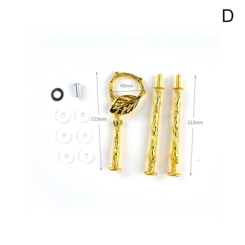 1 Set 3 Tier Round Fruit Tray Mould Diy Crystal Epoxy Candy Fruits Cakes Desserts Tea Stand Plate For Wedding Birthday Cupcake: D