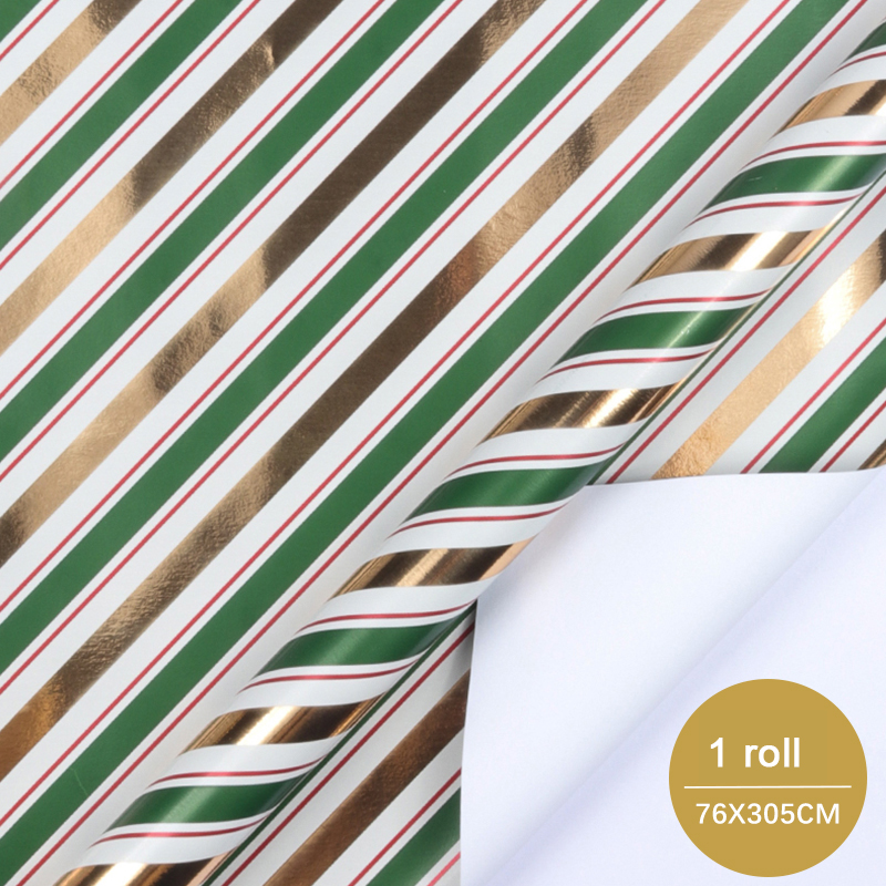 Christmas Wrapping Paper High-end Large Size Package Bouquet Wrapping Box Handmade Diy Material Kraft Paper: 16