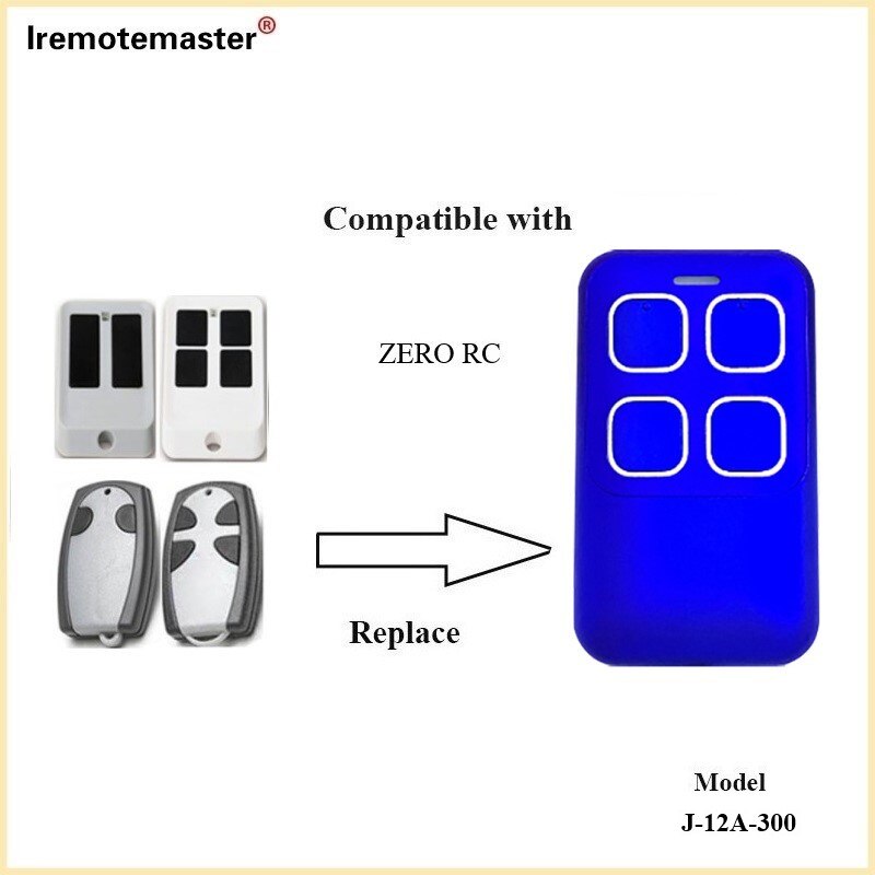 Gate Control Multi frequency 270-868 Garage Door Remote Duplicator for DETIC DEA DASPI 433.92 Opener 433MHz Fixed Rolling Code