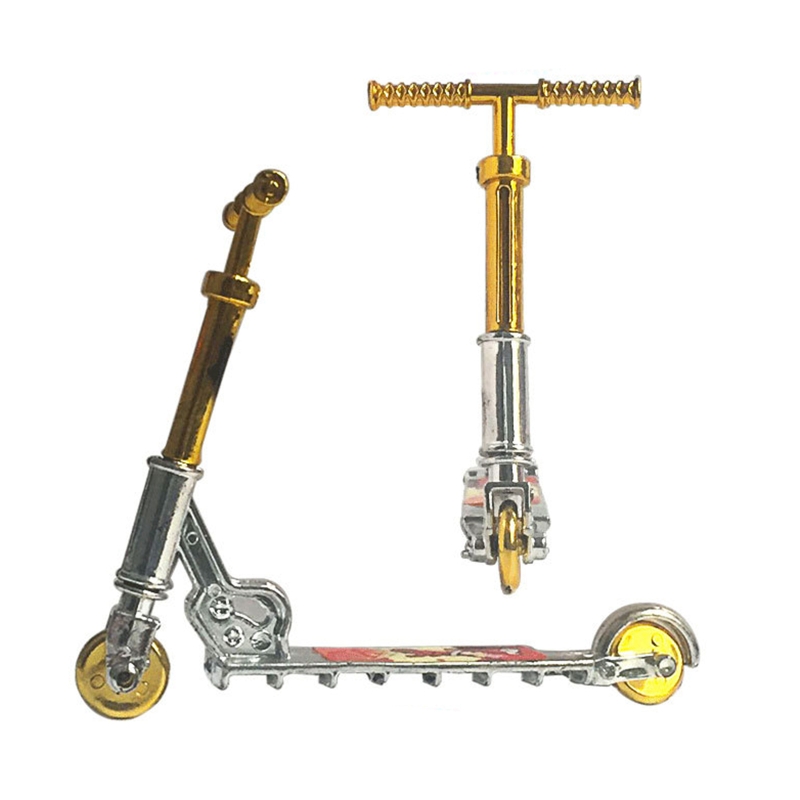 2 sztuk interaktywny mini hulajnoga klawiatura popis kaskaderski zabawki na palec stop malutki sztuczka skuter palca ruch deskorolka urodziny prezenty