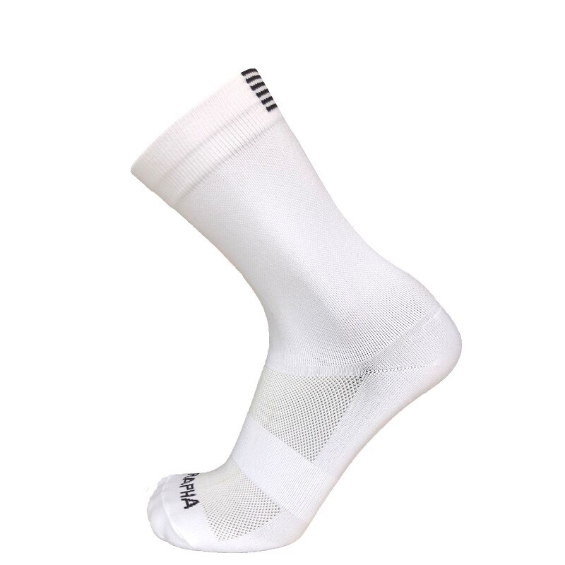 3 Style Professional Brand Cycling Socks Men Women Breathable Road bike Socks Professional competition Compression Socks Running: RA white