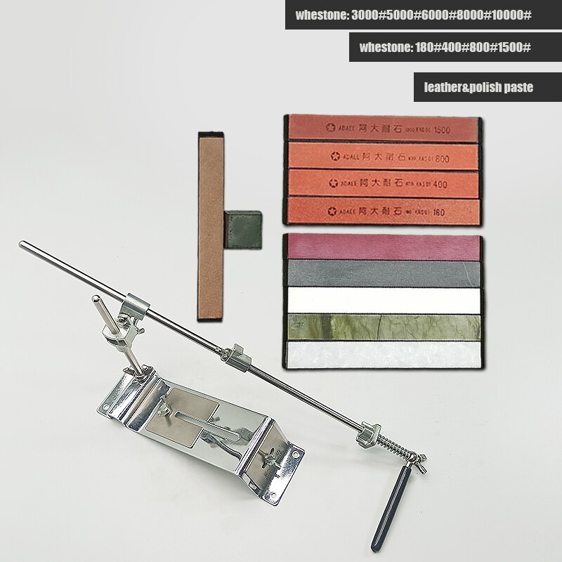 Ruixin Pro 3 Knife Sharpener Angle Guide Kitchen Accessories Sharpening System diamond sharpening stone whetstone: 4you 5p pg