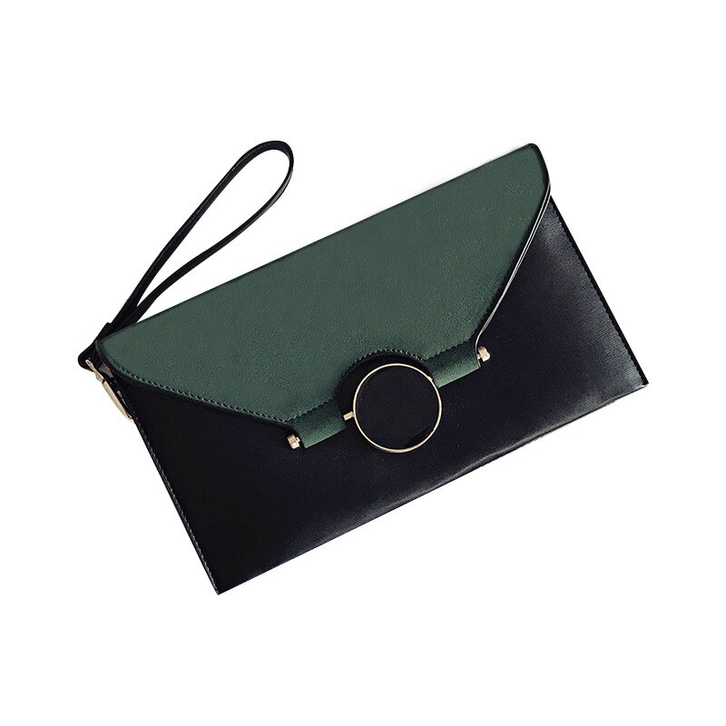 Lock Frosted Enkele Schouder Tas Koreaanse Persoonlijkheid Mode Wilde Temperament Clutch Bag Vrouwelijke