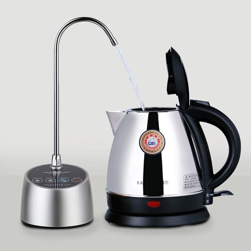 Elektrische waterdispenser, automatische draagbare pomp, intelligente flessenwaterdispenser, elektrische waterpomp