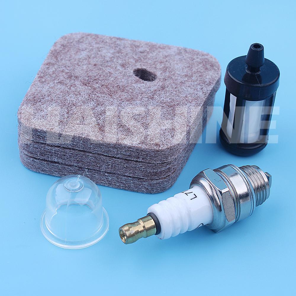 Luftfilter justeringssats för stihl  fs38 fs45 fs46 fs55 km55 hs45 fs55r trimmer penselklippare