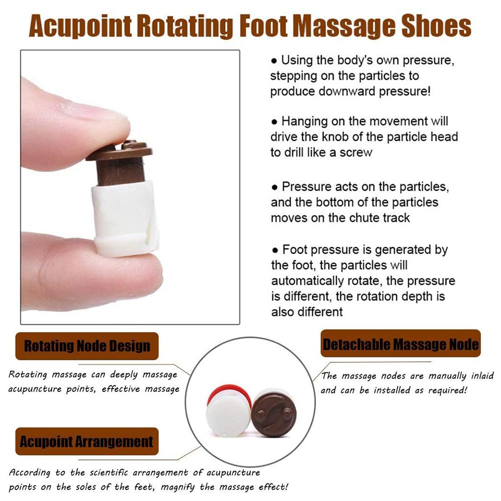 Massage sandalen voet kuit plantaire fasciitis massage voet pijn verlichten acupressuur sandalen slippers voor mannen vrouwen voetverzorging