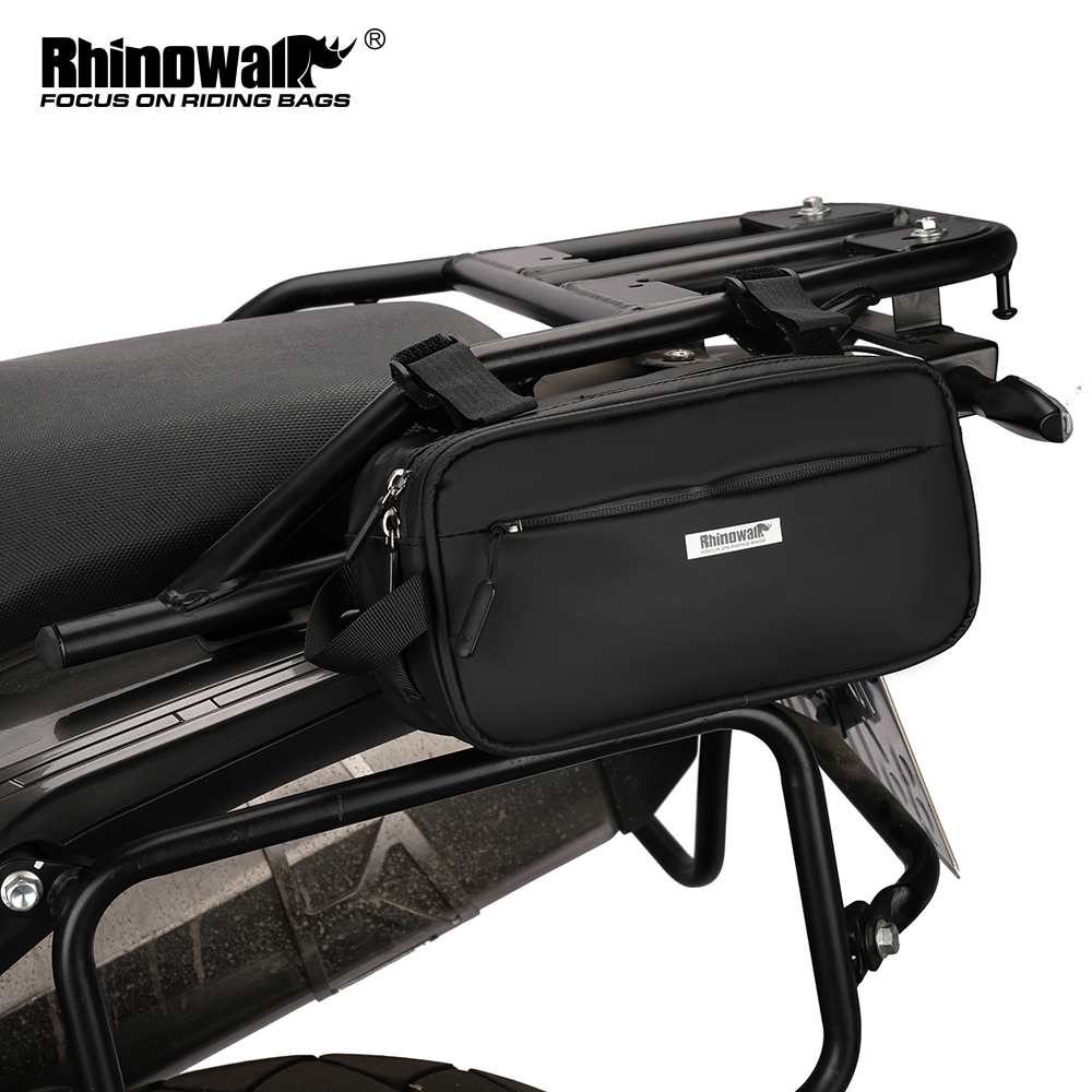 Nashorn gehen Motorrad tasche 3l Moto Teufel tasche Stoßstange multifunktion Ale Hüft tasche draussen Motorrad Seiten tasche Werkzeug tasche Zubehör