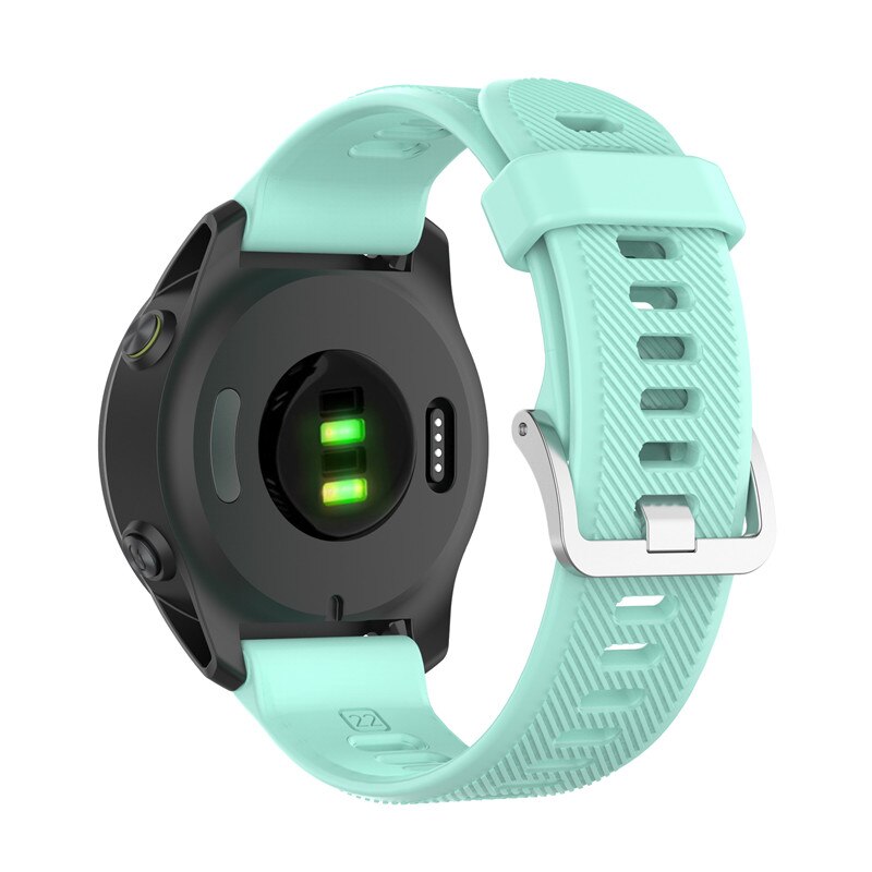 Correa de silicona para reloj Garmin Fenix 5/5 Plus/Forerunner 935 945 lite 745/Approach S60/Quatix 5, Correa deportiva de repuesto, 22mm: xyst-shuiya
