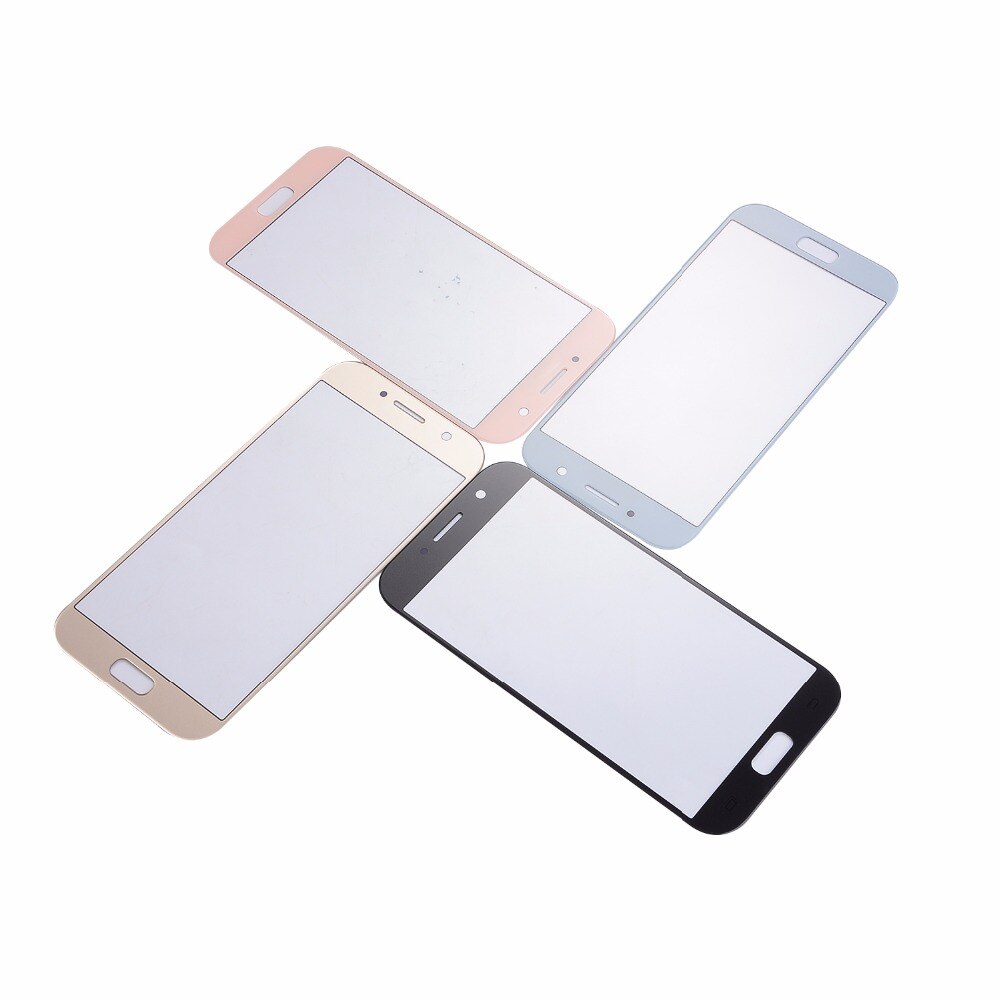 For Samsung Galaxy A5 A520 A520F LCD Touch Screen Panel Sensor Digitizer Glass+Housing Back Battery Cover+Adhesive+Tools