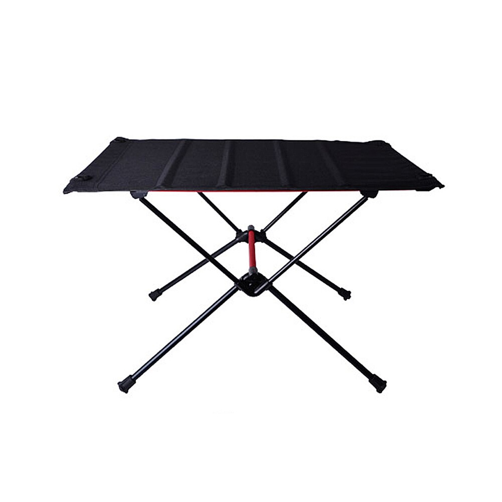 Portable Foldable Camping Table Aluminum Alloy Outdoor Furniture Dinner Desk for Family Party BBQ Picnic