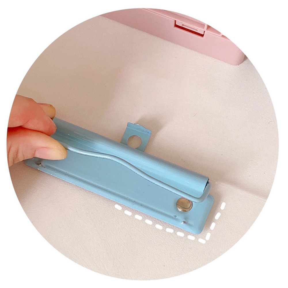Hole Splint File Folder Acrylic Test Paper Organizer Memo Clip Document Board Clip Clipboard A4 Paperboard Writing Pad