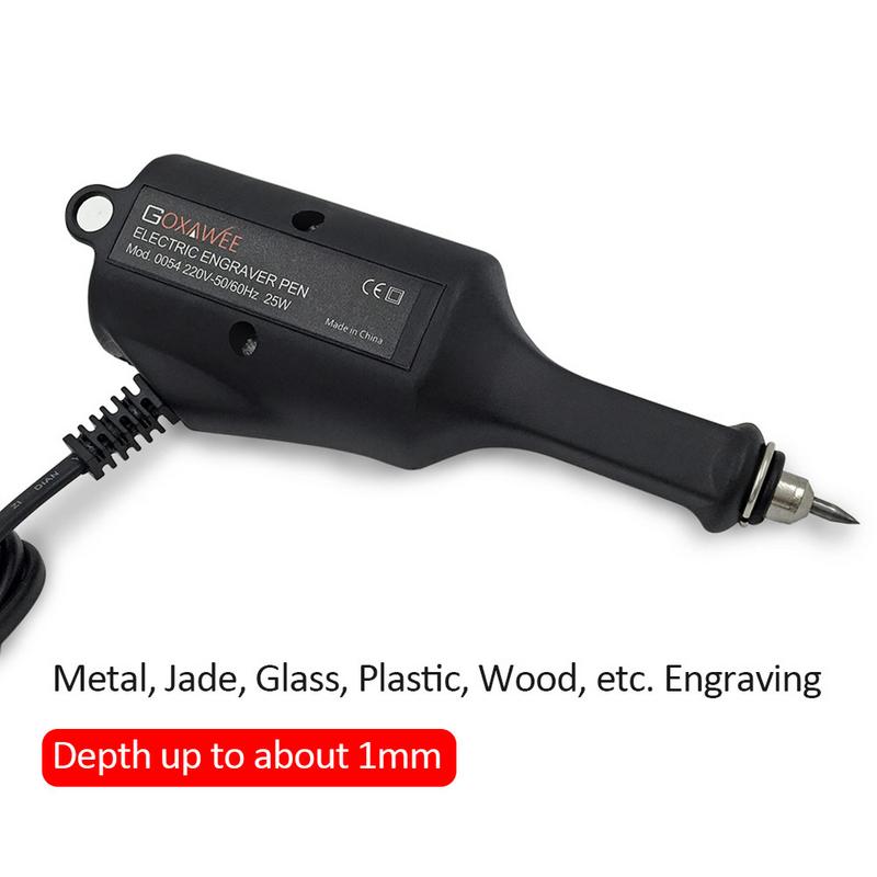 220V Elektrische Graveren Carving Pen Plotter Machine Voor Beitelen Tips Op Metalen Houten Glas Plastic Keramiek Stenen Oppervlak